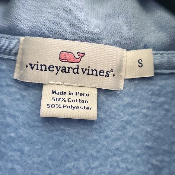 Vineyard vines 1/4 zip Womens Small - Picture 5 of 6